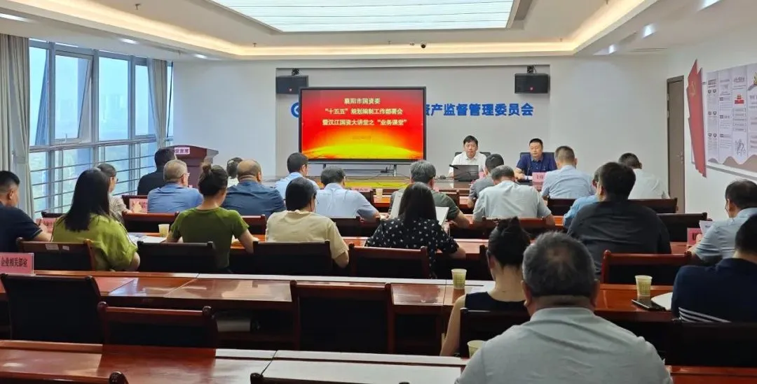 中大咨詢受邀為襄陽市國資國企作“十五五”規(guī)劃編制主題分享