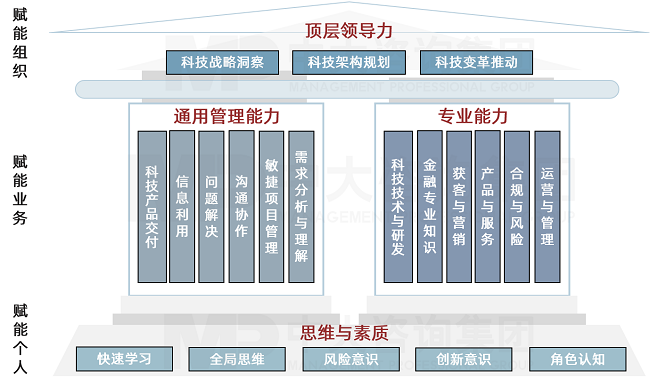 中大咨詢金融科技人才能力模型