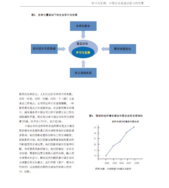 中大咨詢：學(xué)習(xí)與發(fā)展：中國(guó)企業(yè)高適應(yīng)能力的引擎