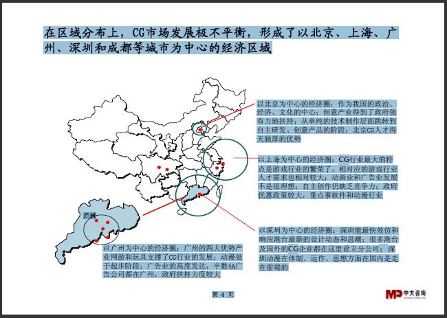 中大咨詢(xún)：CG行業(yè)研究簡(jiǎn)報(bào)