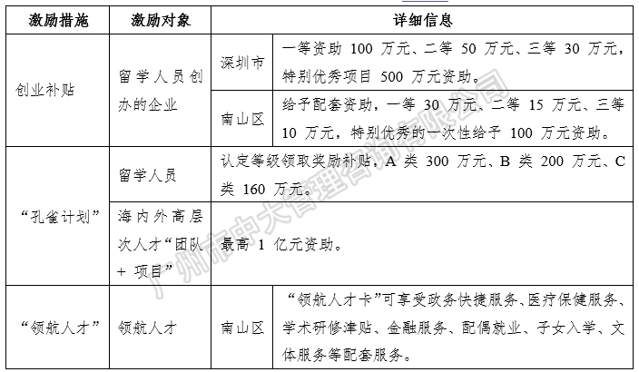 中大咨詢：粵港澳大灣區(qū)人才政策研究報告（2018簡版）