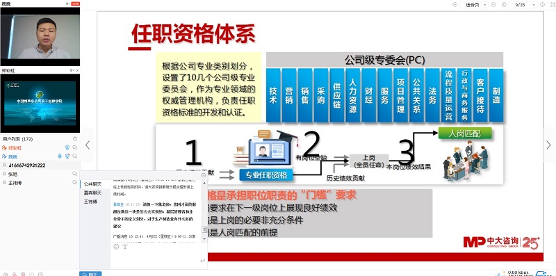 中大咨詢：提升核心競爭力，助推高質(zhì)量發(fā)展！中大咨詢受邀參與煙草行業(yè)“提升企業(yè)核心競爭力”大講堂專題活動