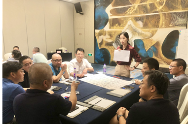 中國船舶集團改革創(chuàng)新能力提升專題培訓(xùn)項目