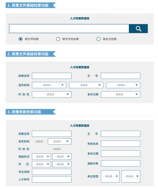 政策編制