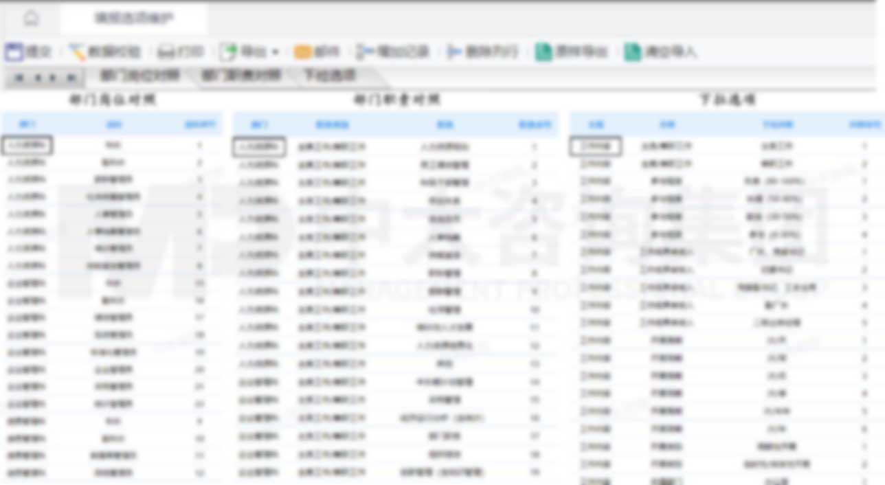 智能崗位信息調查