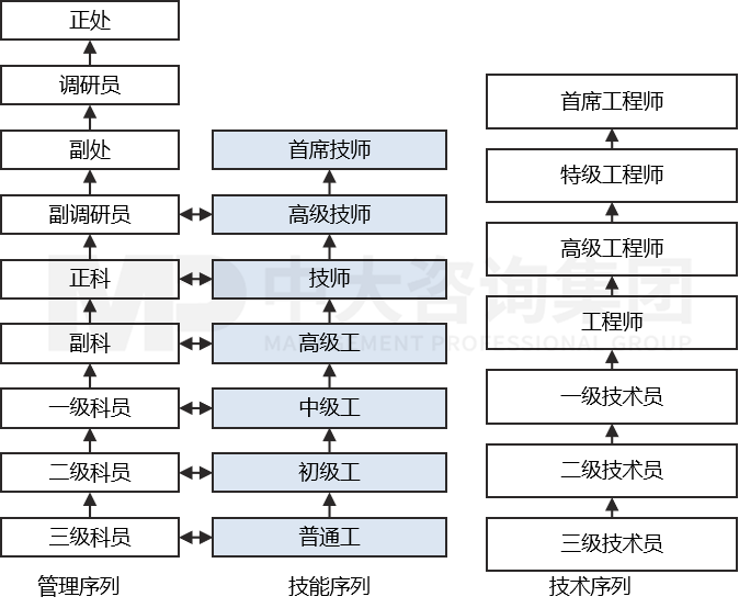 崗位管理——職業(yè)發(fā)展通道設計