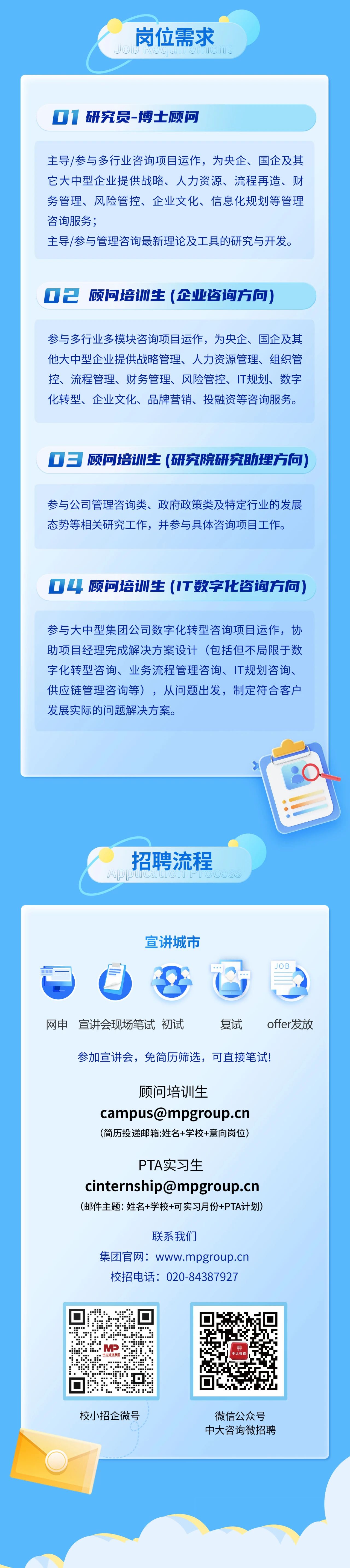 校園宣講會武漢站來啦！點(diǎn)擊查收中大咨詢最新招聘安排